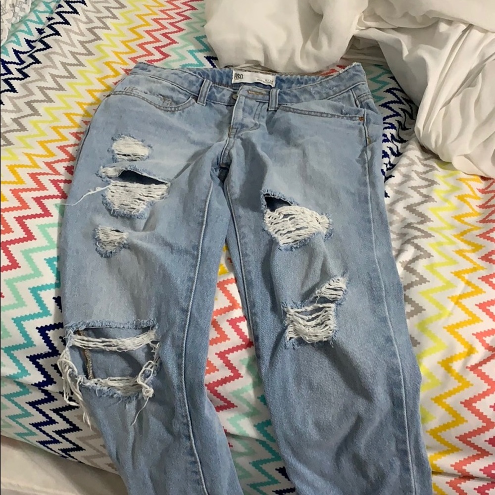Women’s Jeans With Design on Back